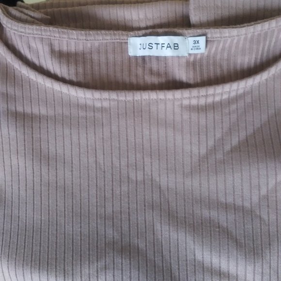 Just Fab Midi Knit Dress New - Picture 5 of 9